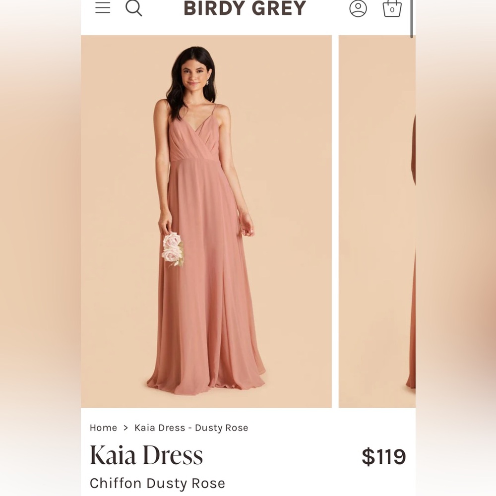Birdy Grey Dusty Rose Bridesmaid Dress